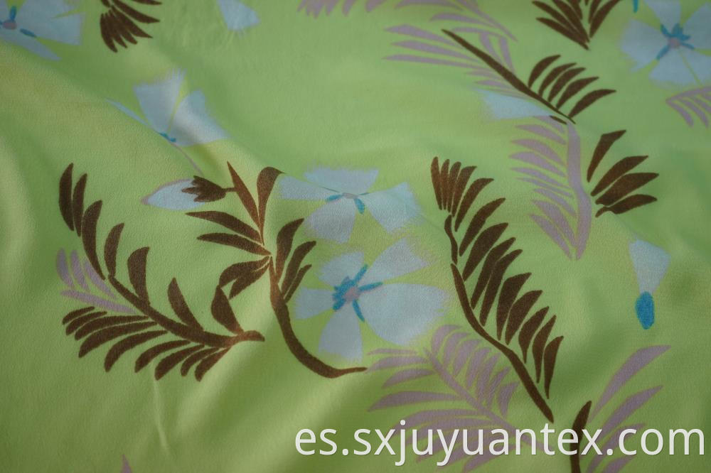 120D30s Viscose Crepe Print Fabric